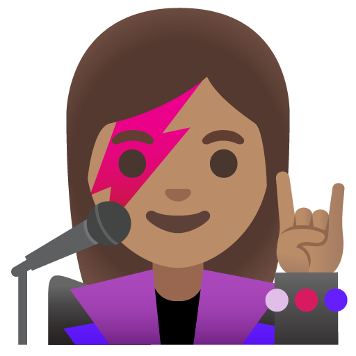 Cantante Donna: Carnagione Media
