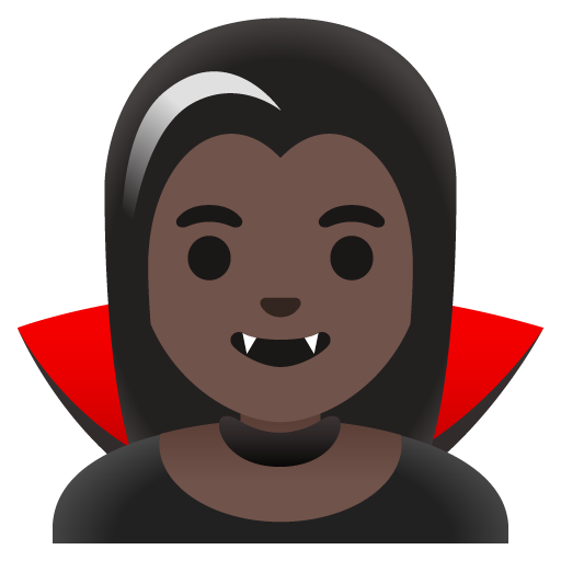 Vampira: Carnagione Scura