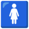 Simbolo Del Bagno Delle Donne
