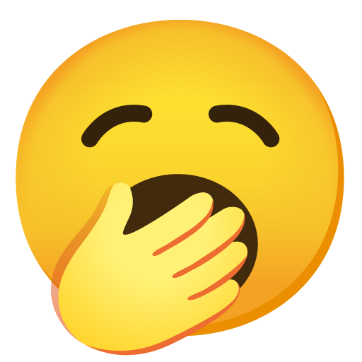 Faccina Che Sbadiglia