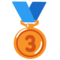 Bronzemedaille Bronzemedaille