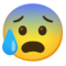 Faccina Sudata In Ansia