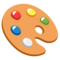 Malerpalette Malerpalette