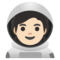 Astronauta: Carnagione Chiara