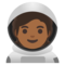 Astronauta: Carnagione Medio-Scura