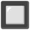 Schwarze Quadratische Schaltfläche Schwarze Quadratische Schaltfläche