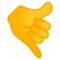 Mano Con Gesto Di Chiamata