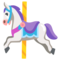 Karussellpferd Karussellpferd