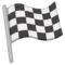 Zielflagge Zielflagge