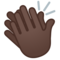 Mani Che Applaudono: Carnagione Scura