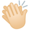 Mani Che Applaudono: Carnagione Chiara