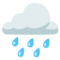 Wolke Mit Regen Wolke Mit Regen