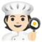 Persona Che Cucina: Carnagione Chiara
