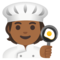 Persona Che Cucina: Carnagione Medio-Scura