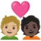 Coppia Con Cuore: Persona, Persona, Carnagione Medio-Chiara, Carnagione Scura
