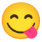 Faccina Che Si Lecca I Baffi