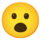 Faccina Con Bocca Aperta