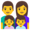 Famiglia: Uomo, Donna, Bambina, Bambino