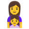 Famiglia: Donna, Bambina