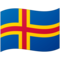 Flagge: Åland-Inseln Flagge: Åland-Inseln