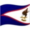 Flagge: Amerikanisch-Samoa Flagge: Amerikanisch-Samoa
