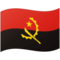 Flagge: Angola Flagge: Angola