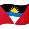 Flagge: Antigua und Barbuda Flagge: Antigua und Barbuda