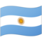 Flagge: Argentinien Flagge: Argentinien