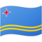 Flagge: Aruba Flagge: Aruba