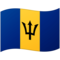 Flagge: Barbados Flagge: Barbados