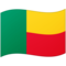 Flagge: Benin Flagge: Benin