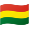 Flagge: Bolivien Flagge: Bolivien