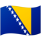 Flagge: Bosnien und Herzegowina Flagge: Bosnien und Herzegowina