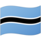 Flagge: Botsuana Flagge: Botsuana