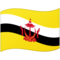 Flagge: Brunei Darussalam Flagge: Brunei Darussalam