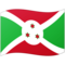 Flagge: Burundi Flagge: Burundi