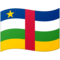 Flagge: Zentralafrikanische Republik Flagge: Zentralafrikanische Republik