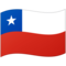 Flagge: Chile Flagge: Chile