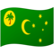 Flagge: Kokosinseln Flagge: Kokosinseln