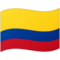 Flagge: Kolumbien Flagge: Kolumbien
