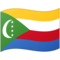 Flagge: Komoren Flagge: Komoren