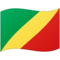 Flagge: Kongo-Brazzaville Flagge: Kongo-Brazzaville