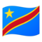 Flagge: Kongo-Kinshasa Flagge: Kongo-Kinshasa
