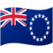 Flagge: Cookinseln Flagge: Cookinseln
