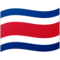 Flagge: Costa Rica Flagge: Costa Rica