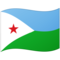 Flagge: Dschibuti Flagge: Dschibuti