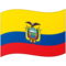 Flagge: Ecuador Flagge: Ecuador