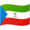 Flagge: Äquatorialguinea Flagge: Äquatorialguinea