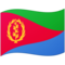 Flagge: Eritrea Flagge: Eritrea