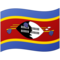 Flagge: Eswatini Flagge: Eswatini